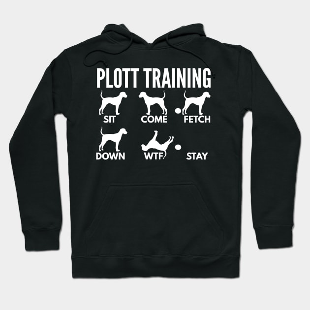 Plott Training Plott Tricks Hoodie by DoggyStyles